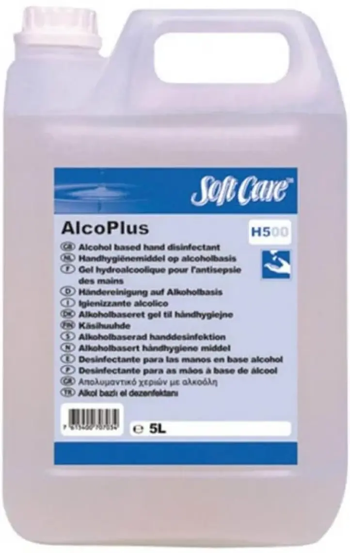 Orion Soft Care Alcoplus H500 El Dezenfektanı 5000 ml 5 lt