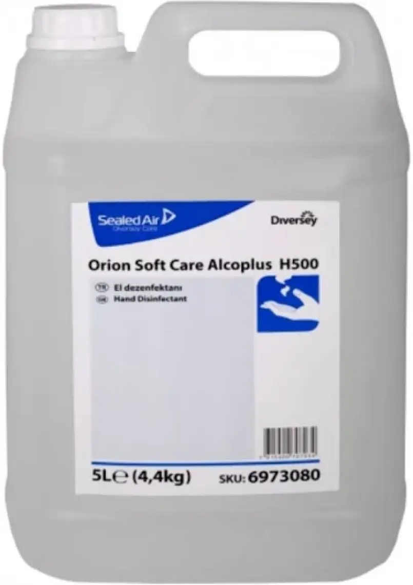 Orion Soft Care Alcoplus H500 El Dezenfektanı 5000 ml 5 lt
