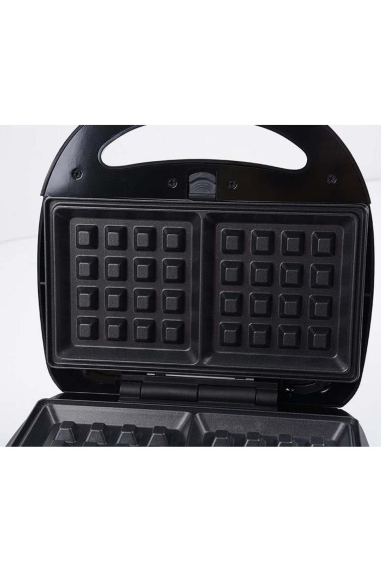 6 Sı 1 Arada Tost Makinası, Donut, Waffle, Ceviz Kurabiye, Sandviç Aparatlı Makina