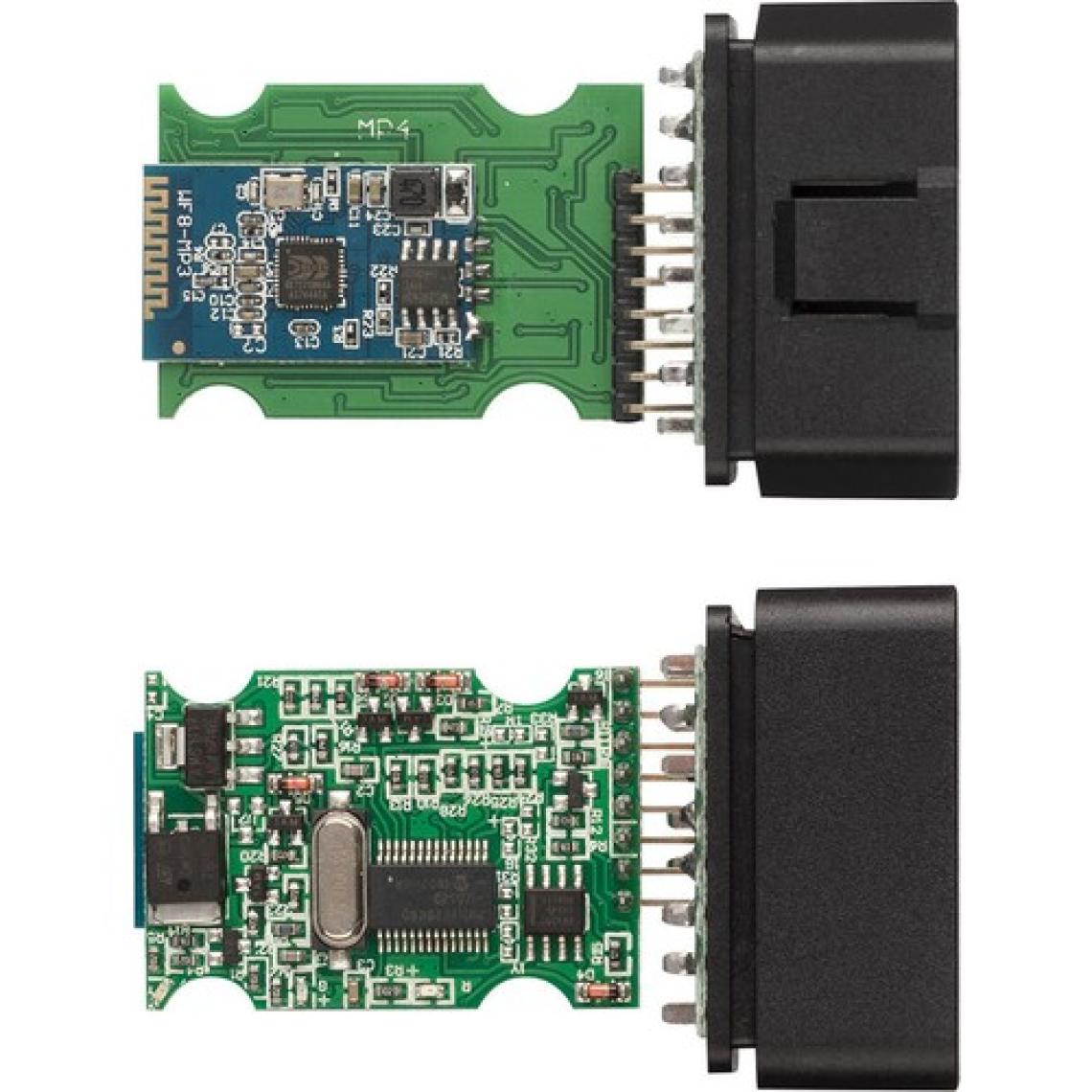 King ELM327 Odb2 Arıza Tespit Cihazı Wifi PIC18F25K80 Cip