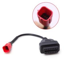 Streak Honda Iv Motosiklet Obd2 Arıza Tespit Çevirici Kablo 6 Pin To 16