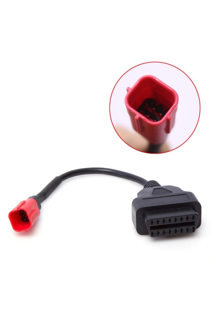 Streak Honda Iv Motosiklet Obd2 Arıza Tespit Çevirici Kablo 6 Pin To 16