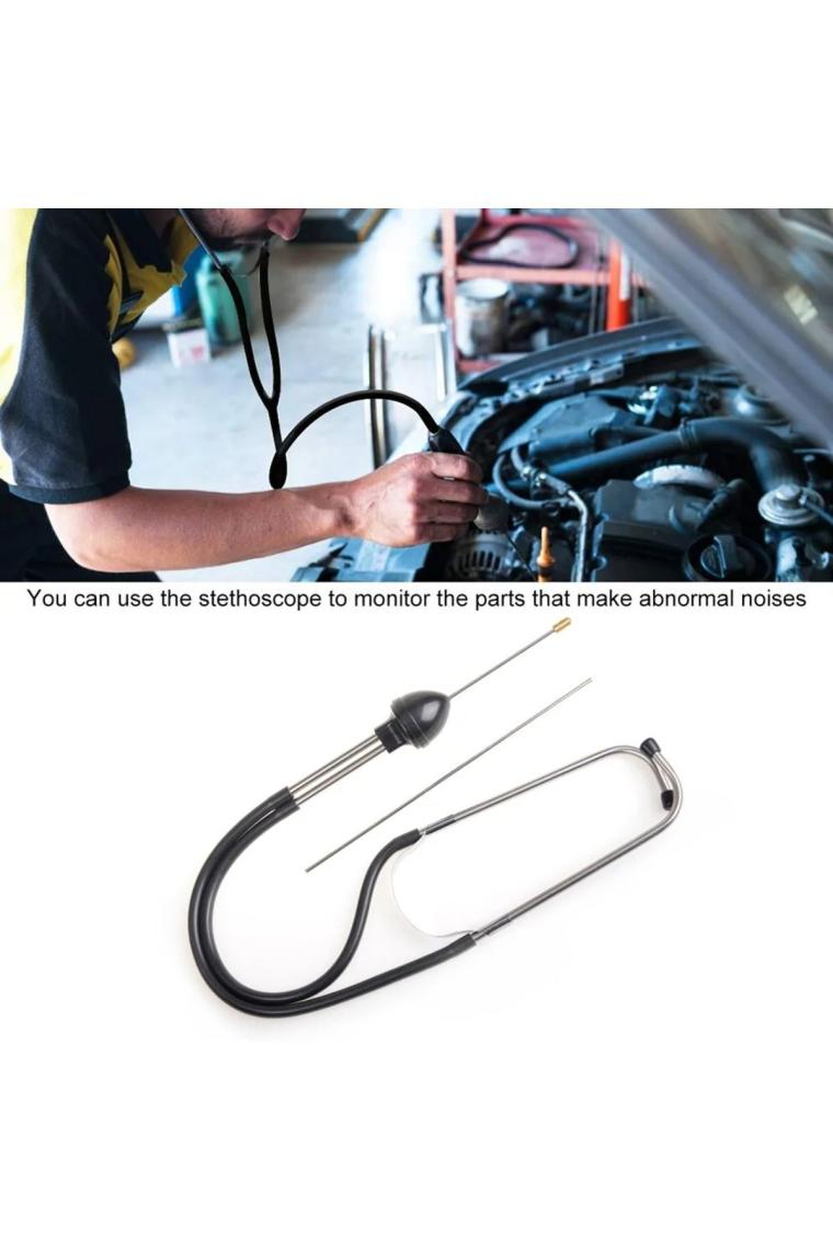 Nt Tools Motor Steteskopu Motor Dinleme Arıza Tespit Kulaklığı