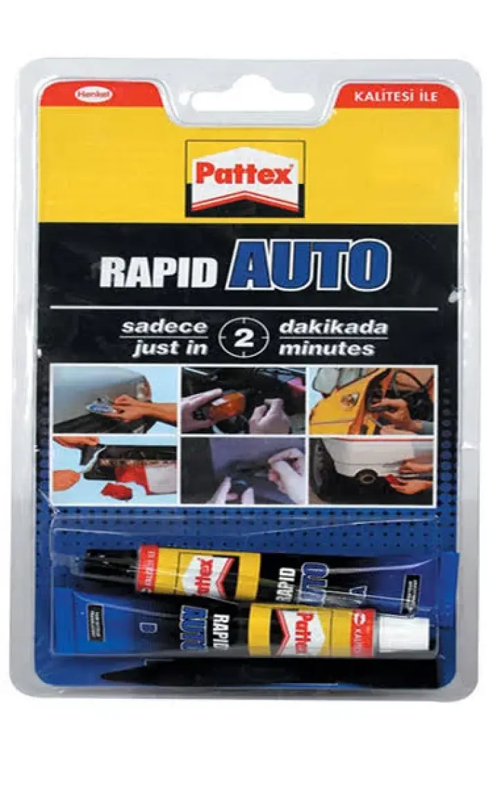 Pattex Yapıştırıcı Power Epoxy 2*11 ml