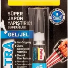 Pattex Süper Japon Yapıştırıcı Ultra Jel 3Gr