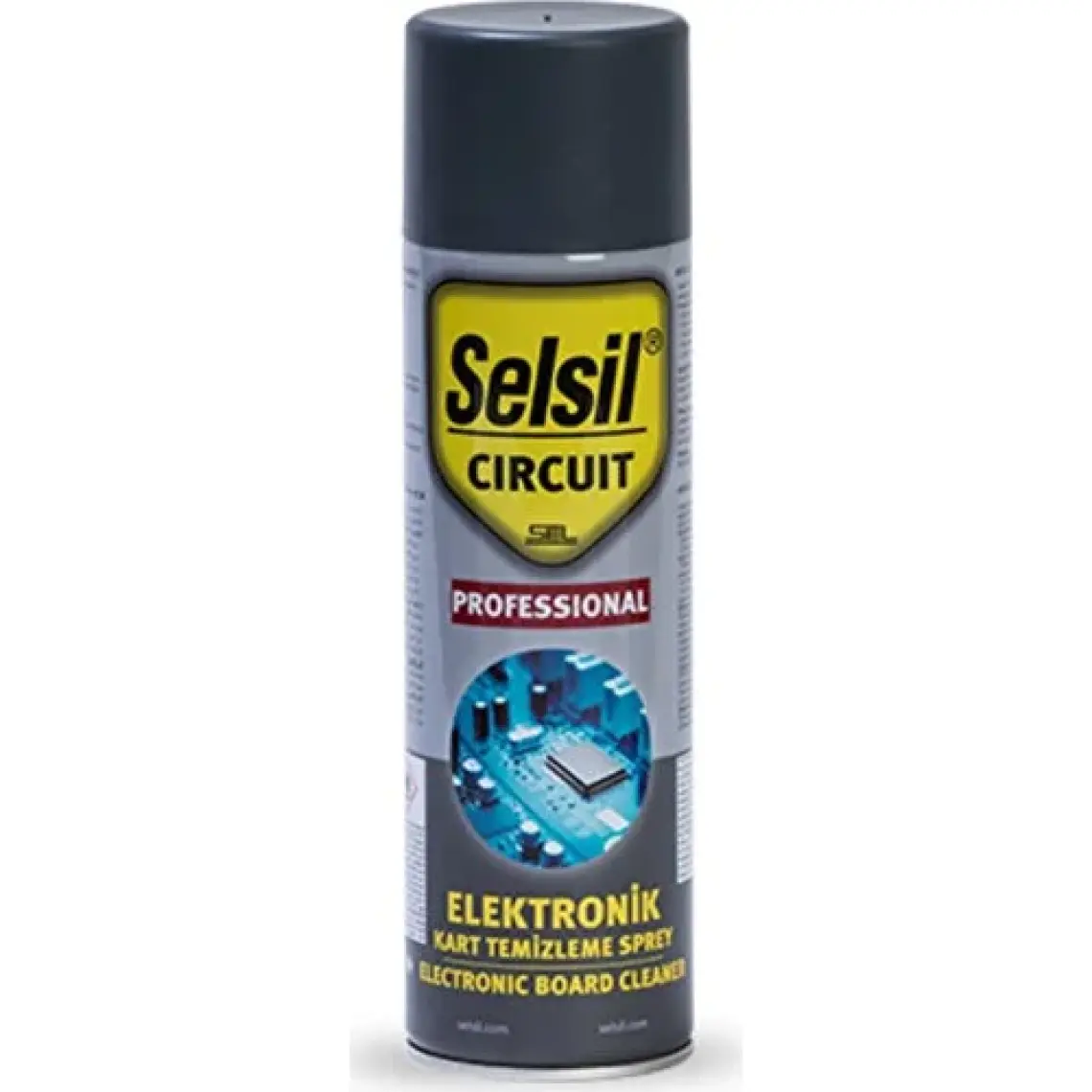 Selsil Elektronik Devre Kart Temizleyici Yağsız 500 ml