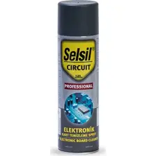 Selsil Elektronik Devre Kart Temizleyici Yağsız 500 ml