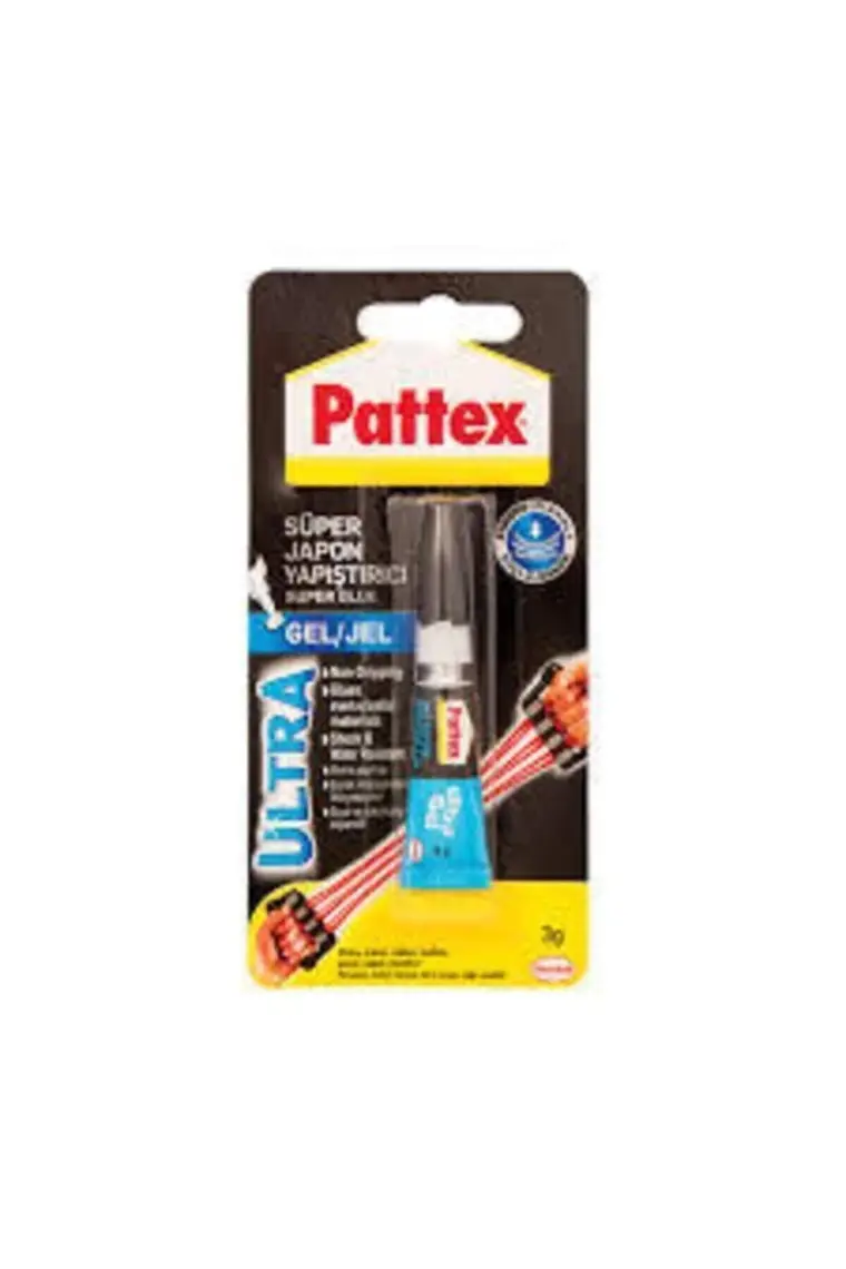 Pattex Süper Japon Yapıştırıcı Ultra Jel 3Gr