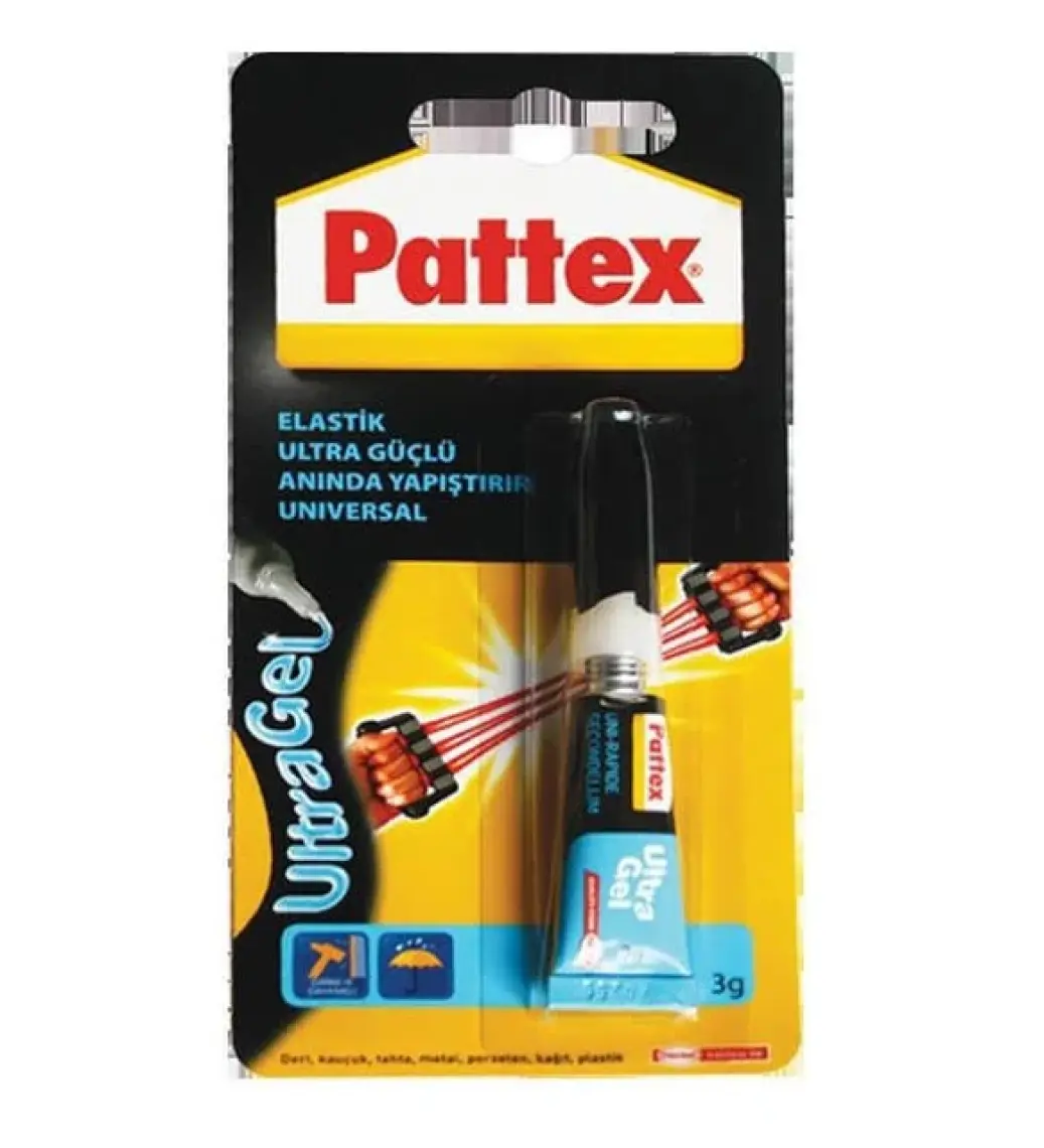 Pattex Süper Japon Yapıştırıcı Ultra Jel 3Gr