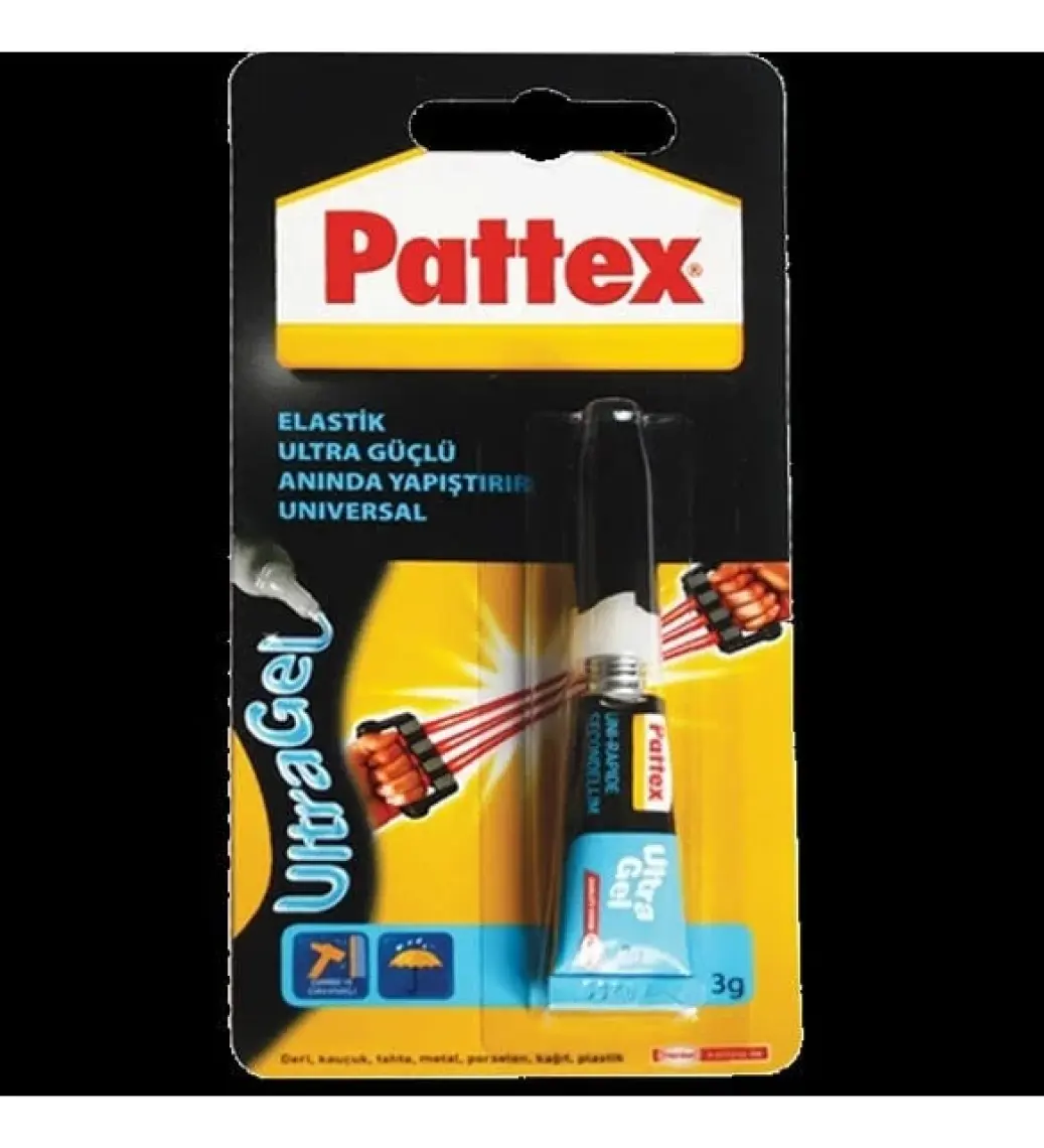 Pattex Süper Japon Yapıştırıcı Ultra Jel 3Gr