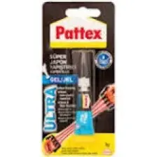 Pattex Süper Japon Yapıştırıcı Ultra Jel 3Gr