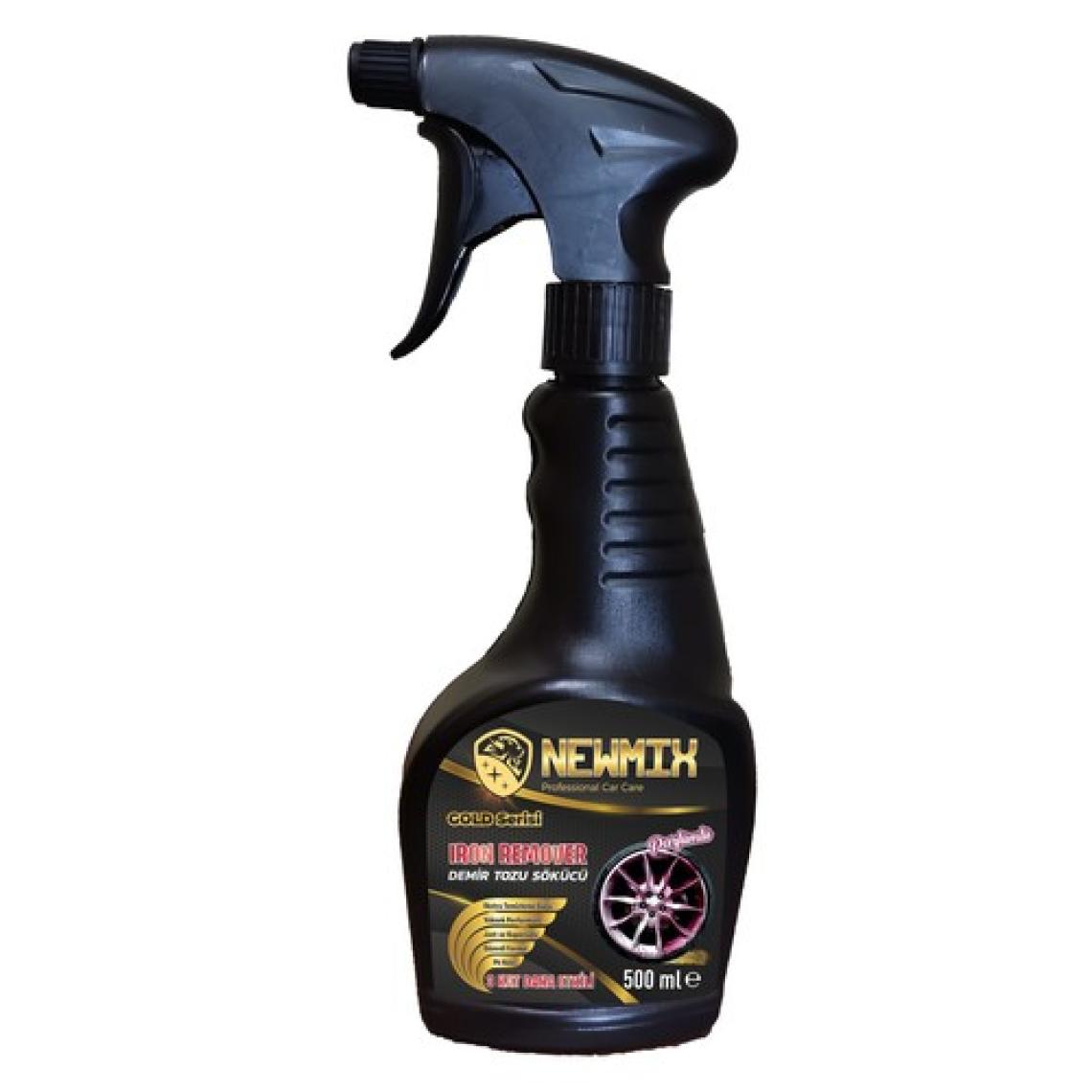 Newmix Gold Serisi Demir Tozu Sökücü 500 ml