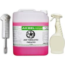 Akbel Jant Temizleyici Ve Parlatıcı 5 Kg+Uygulama Spreyi