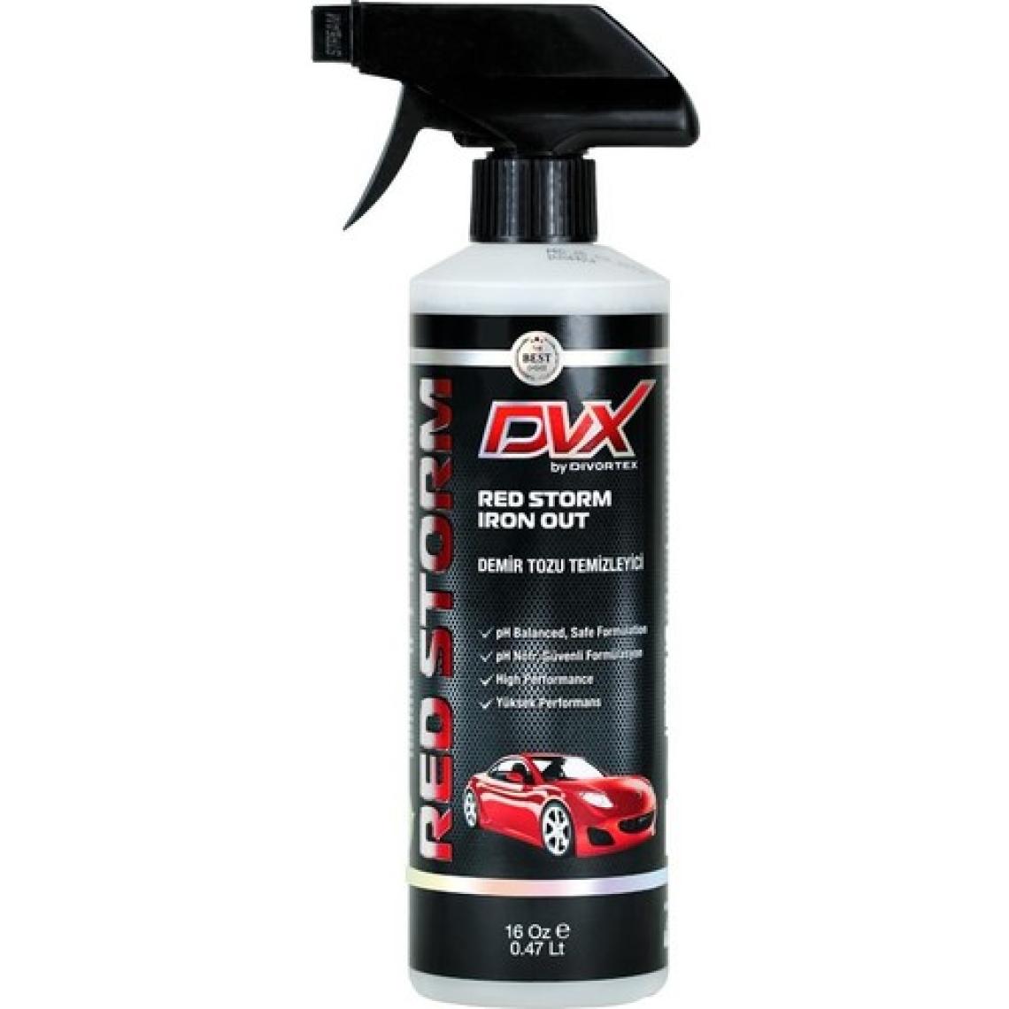 Divortex Demir Tozu ve Jant Temizleyici 473 ml.