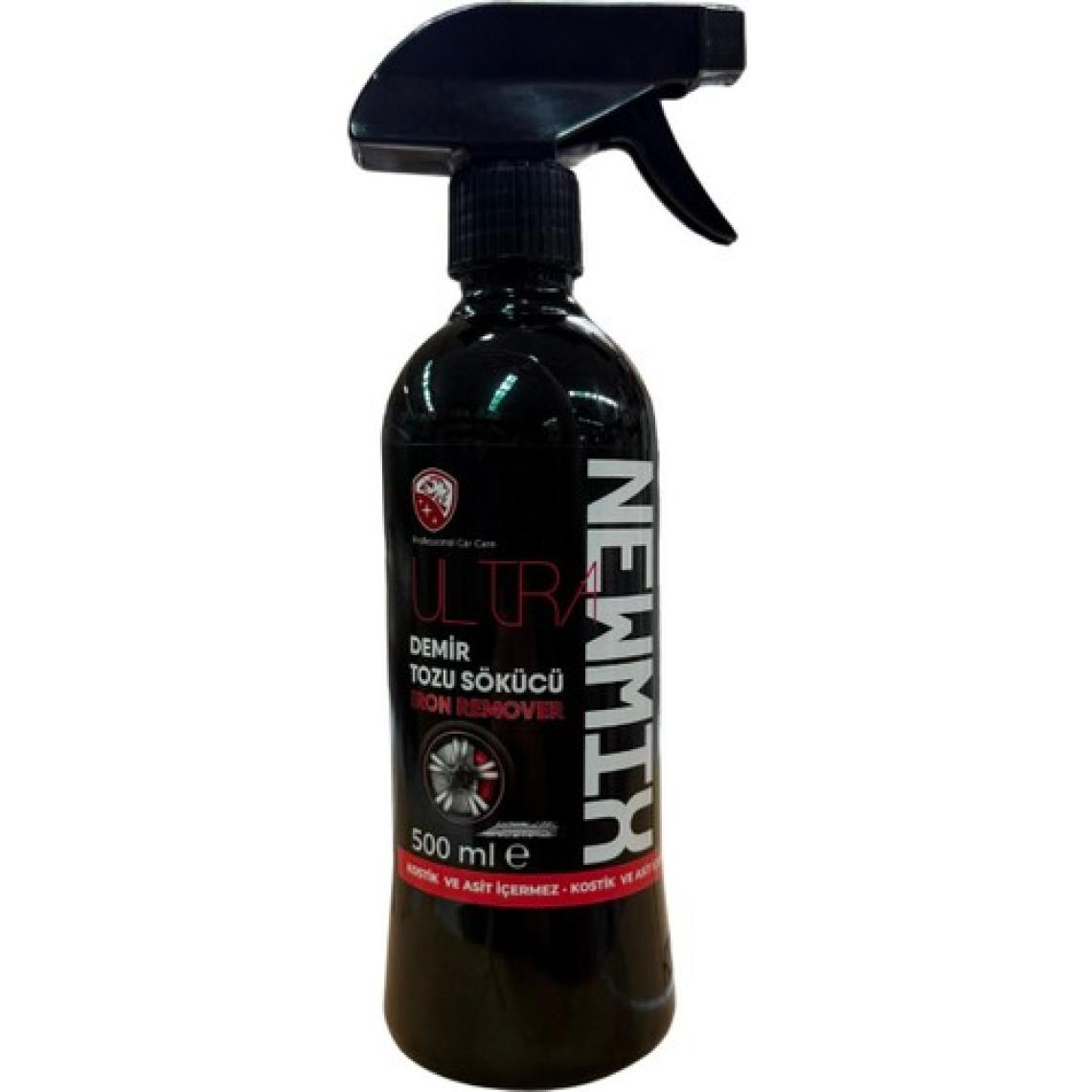 Newmix pH Nötr Demir Tozu Temizleyici - Jant ve Kaporta İçin Güvenli 500 ml, Premium Kalite