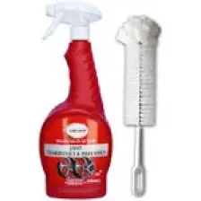 Uniland Jant Temizleyici ve Parlatıcı 750ml + Temizleme Fırçası
