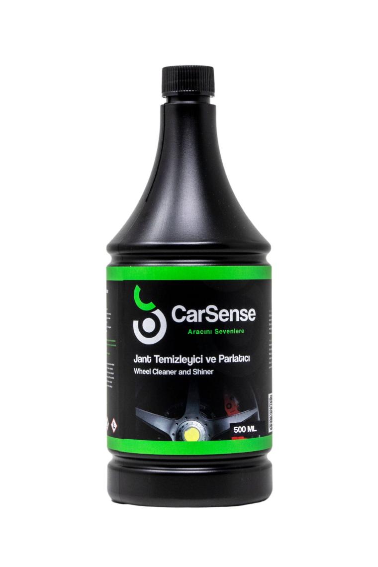 Carsense Jant Temizleyici ve Parlatıcı 500 ml + Fırça Hediyeli