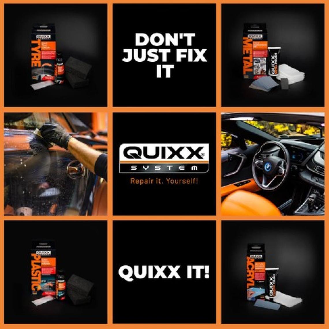 Quixx Jant Onarım Seti Gri