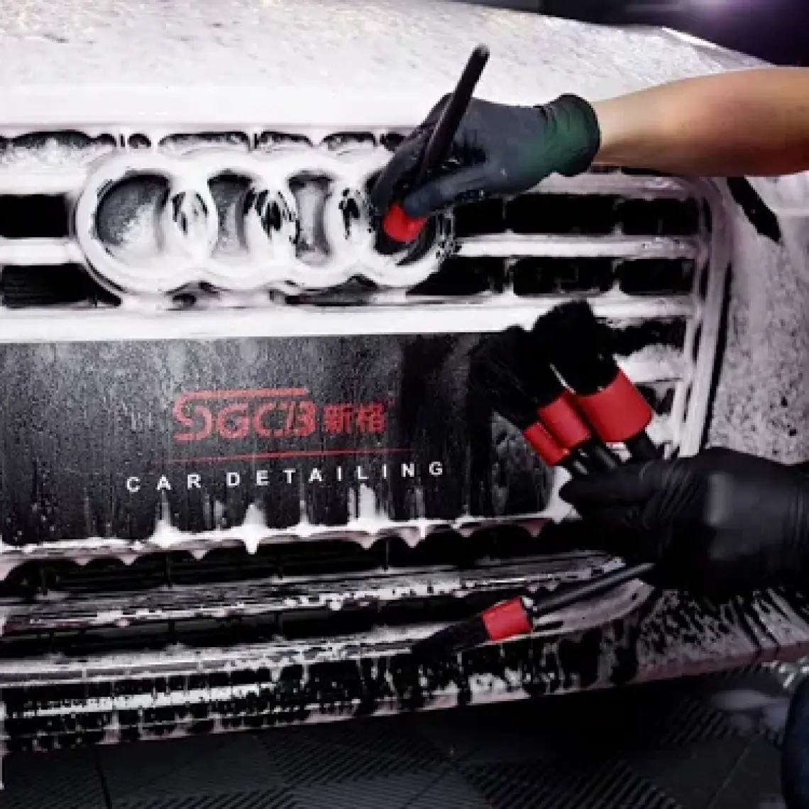 Sgcb Detail Brush Detaylı 5'li Temizlik Fırça Seti