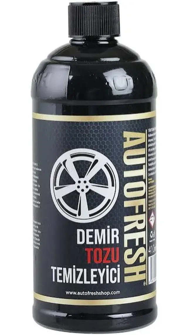 Auto Fresh Autofresh Demir Tozu Temizleyici Jant ve Kaporta  Ph Nötr 410 ml Sünger Hediyeli Süper Güç Profesyonel