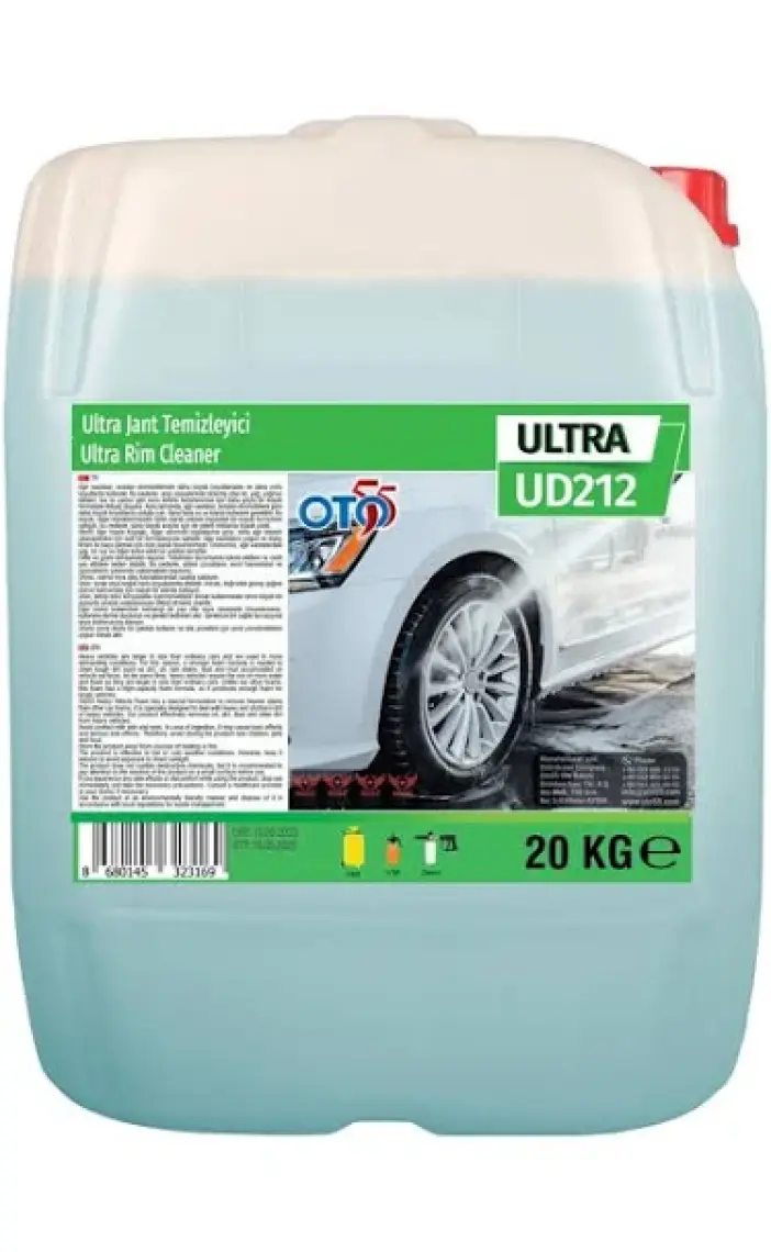 Oto55 Jant Temizleme 20 kg (1/5 Konsantre)
