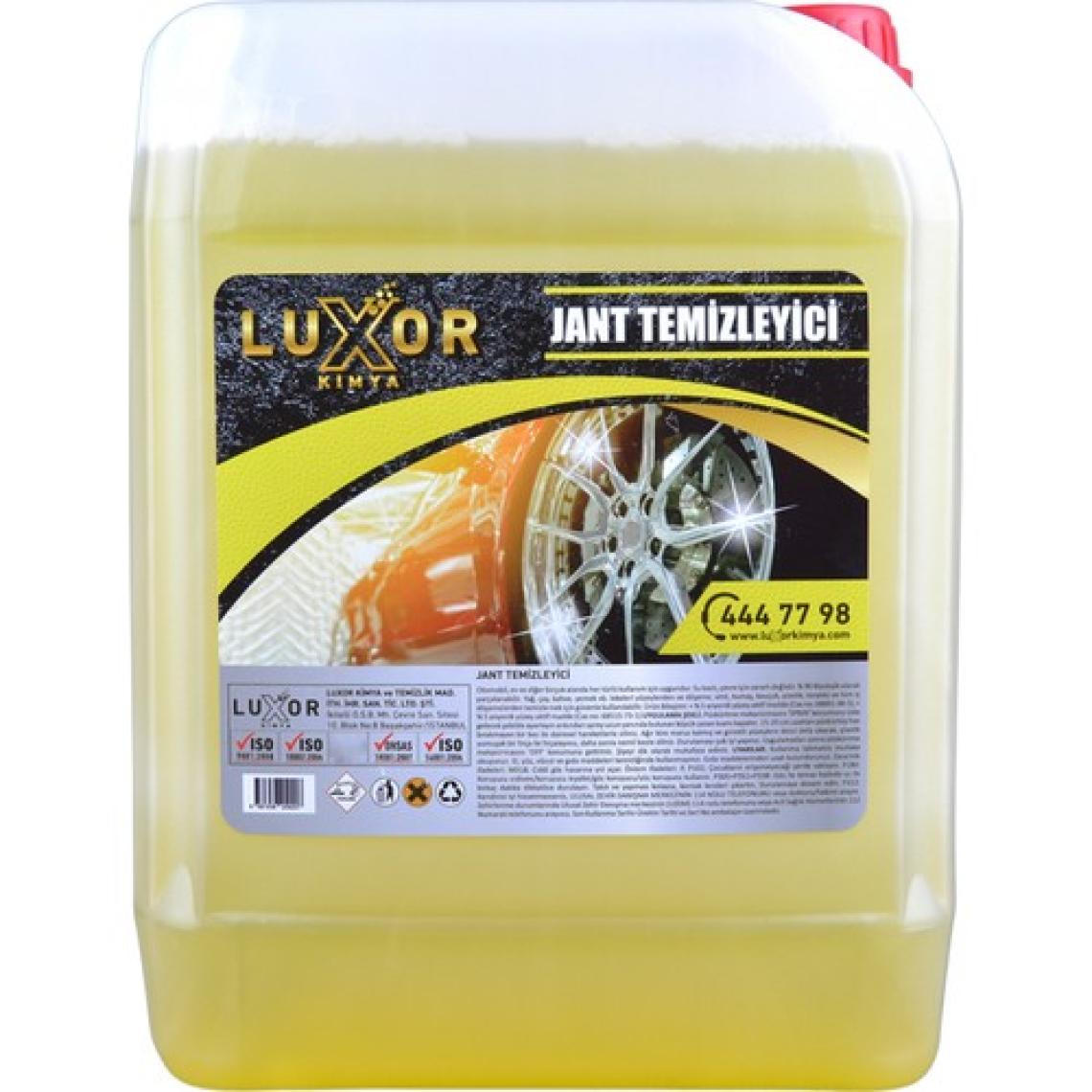 Luxor Kimya Jant Temizleyici Jant Parlatıcı 20 Kg