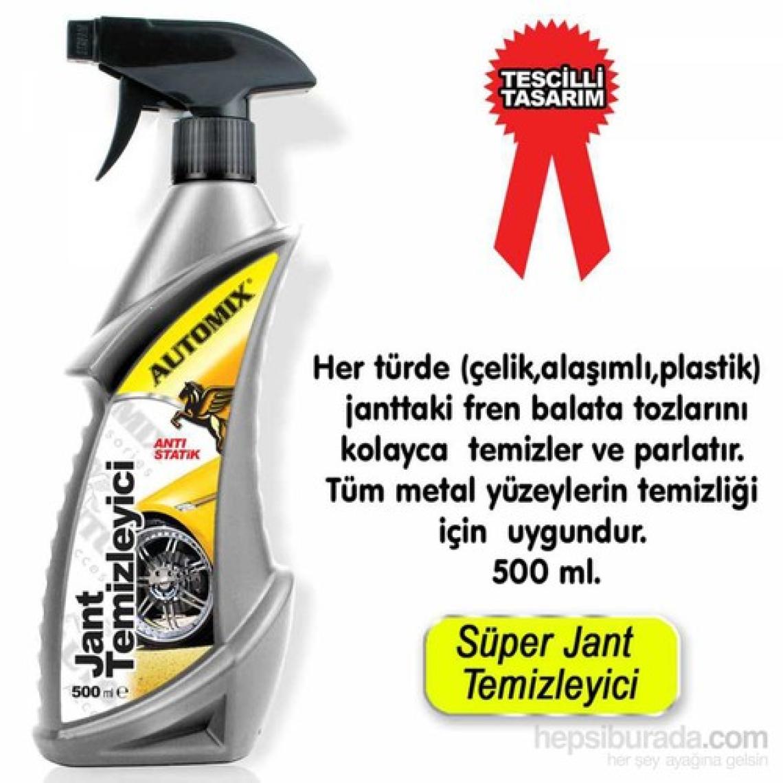 Automix Süper Jant Temizleyici Ve Parlatıcı