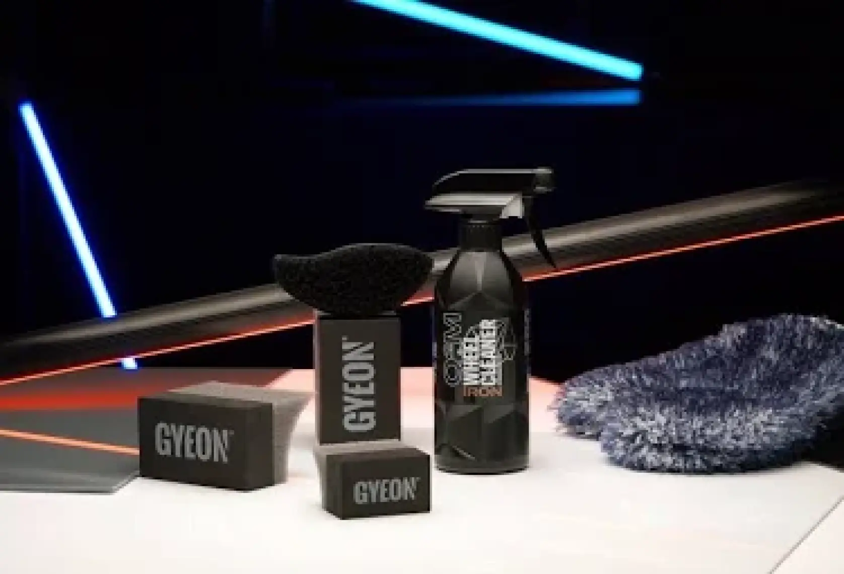 Gyeon Q²M Iron Wheel Cleaner Demir Tozu Etkili Jant Temizleyici 500ml