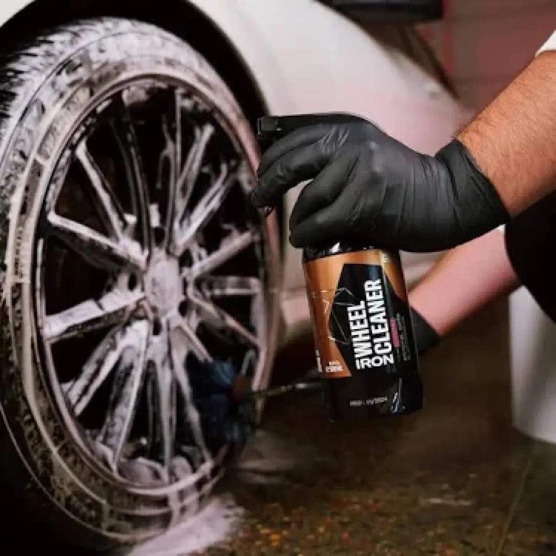 Gyeon Q²M Iron Wheel Cleaner Demir Tozu Etkili Jant Temizleyici 500ml