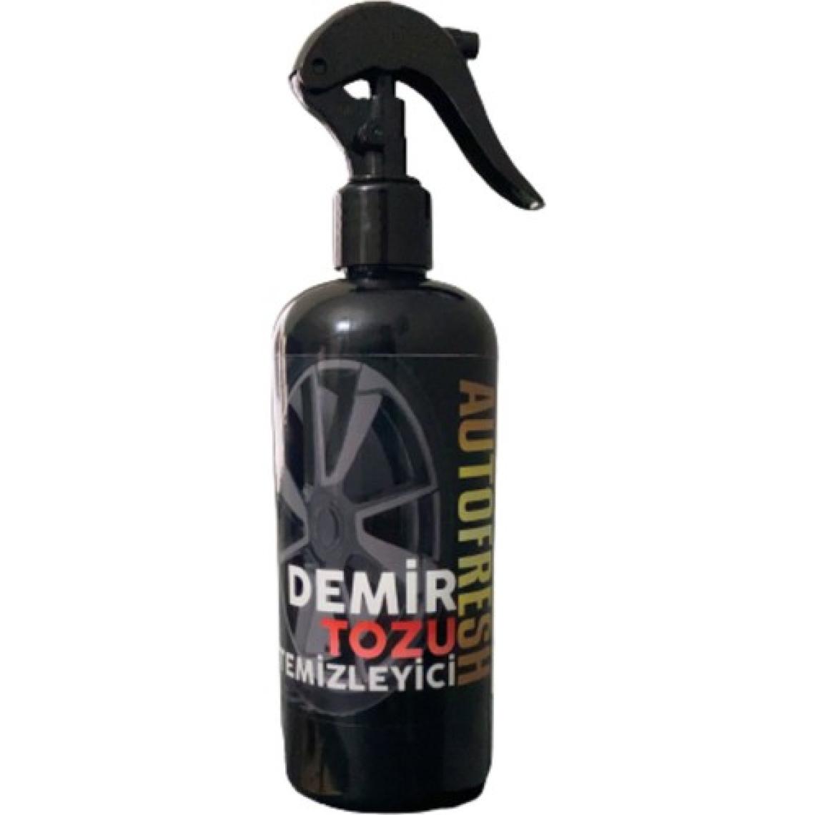 Auto Fresh Autofresh Demir Tozu Temizleyici Jant ve Kaporta  Ph Nötr 410 ml Sünger Hediyeli Süper Güç Profesyonel