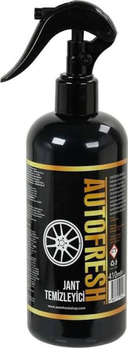 Auto Fresh Jant Temizleyici ve Parlatıcı 410 ml – Metal Koruma ve Parlaklık Sağlayan, Tüm Araçlar İçin Etkili Çözüm