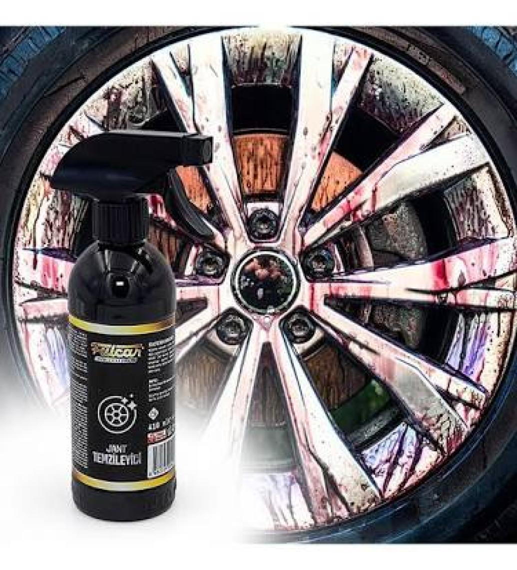 Auto Fresh Jant Temizleyici ve Parlatıcı 410 ml – Metal Koruma ve Parlaklık Sağlayan, Tüm Araçlar İçin Etkili Çözüm