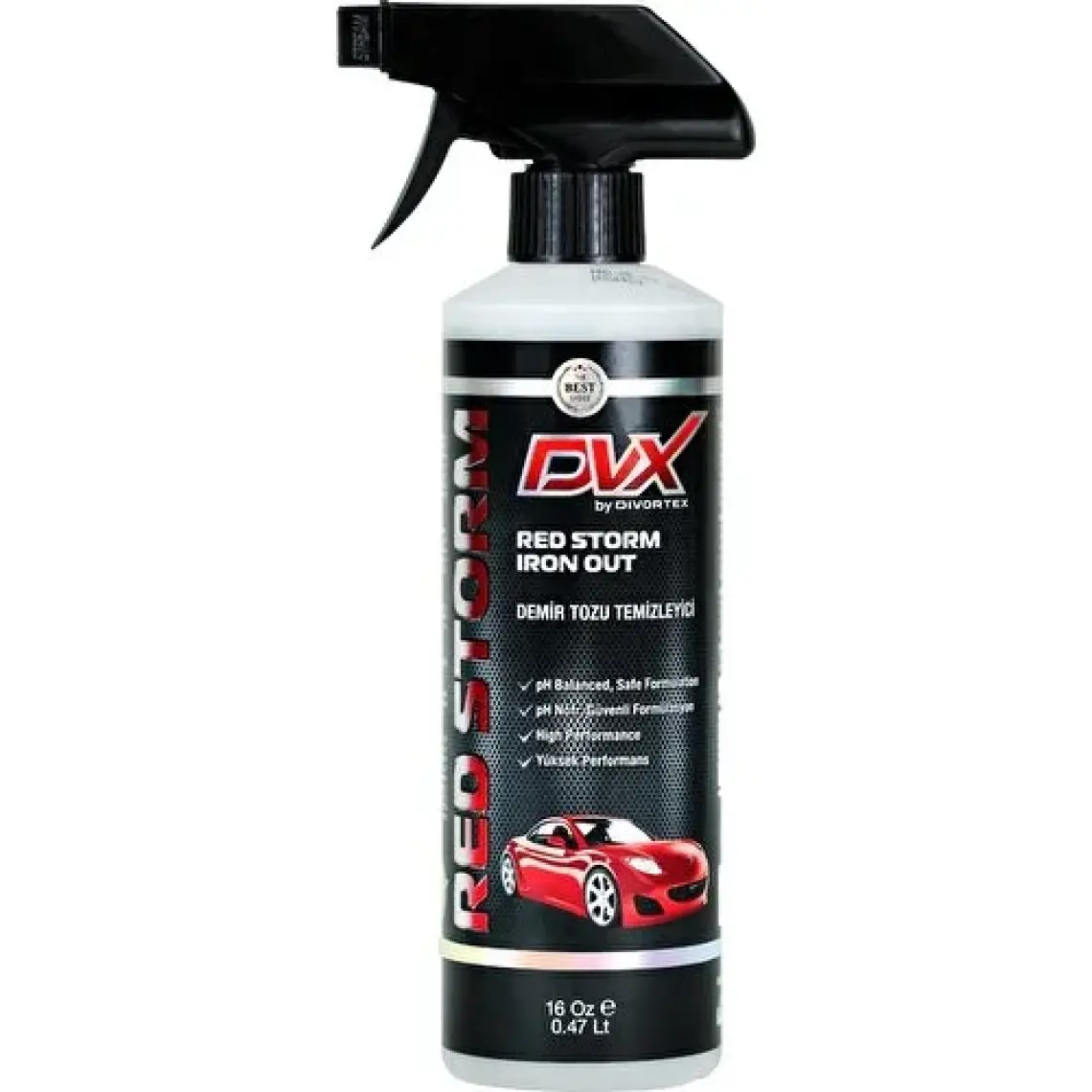 Divortex Demir Tozu ve Jant Temizleyici 473 ml.
