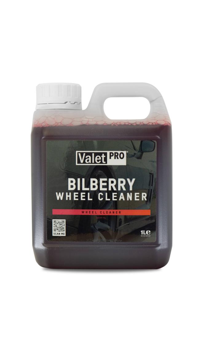 Valet Pro Bilberry Wheel Cleaner - Konsantre Ph Nötr Jant Temizleyici 1 L