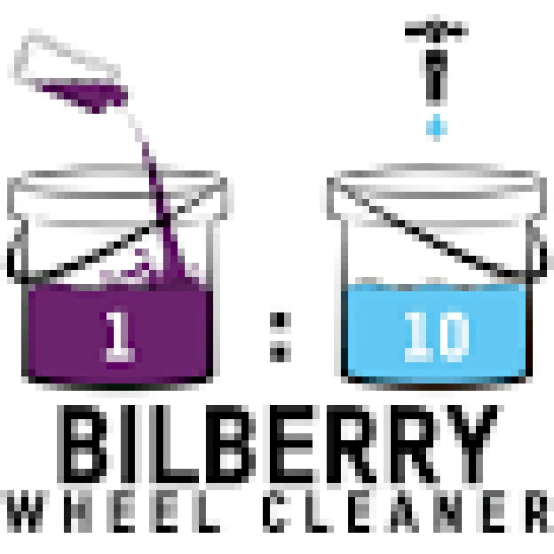 Valet Pro Bilberry Wheel Cleaner - Konsantre Ph Nötr Jant Temizleyici 1 L