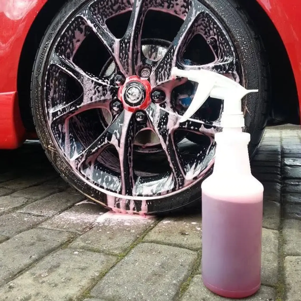 Valet Pro Bilberry Wheel Cleaner - Konsantre Ph Nötr Jant Temizleyici 1 L
