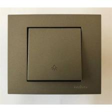 Ovivo Grano Metalik Antrasit Light Anahtar