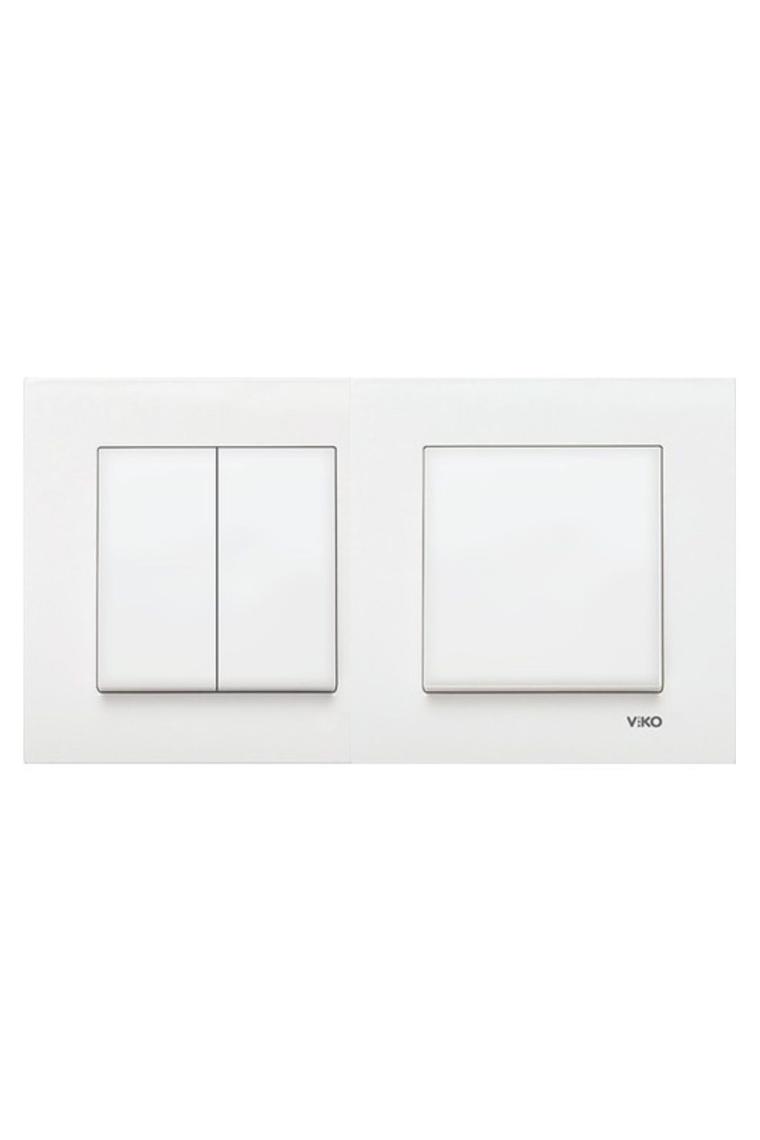 Viko Karre Komütatör - Beyaz 90960702
