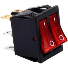 End Elektrik End Ikili Soba Anahtarı Işıklı