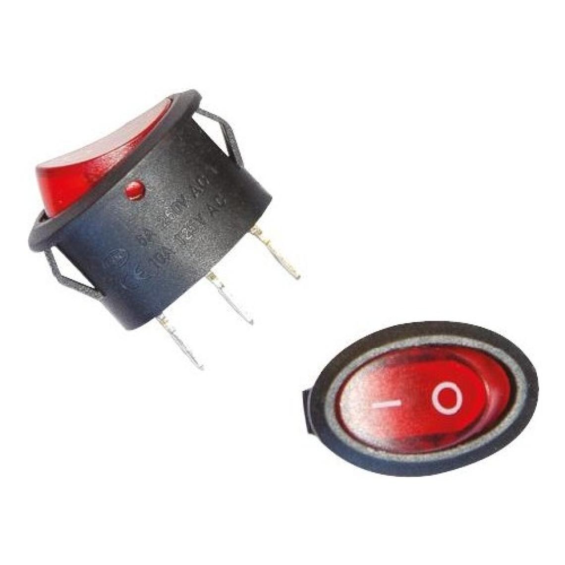 End Elektrik Oval Işıklı Anahtar