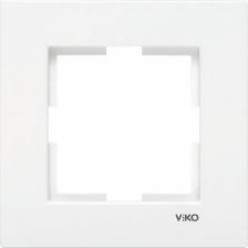 Viko Karre Beyaz Tekli Çerçeve