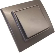 Ovivo Grano Füme Anahtar Çerçeveli 12 ADET