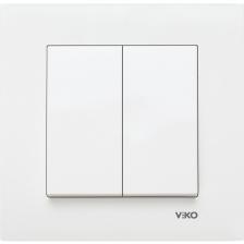 Viko Karre Komütatör - Beyaz 90960702