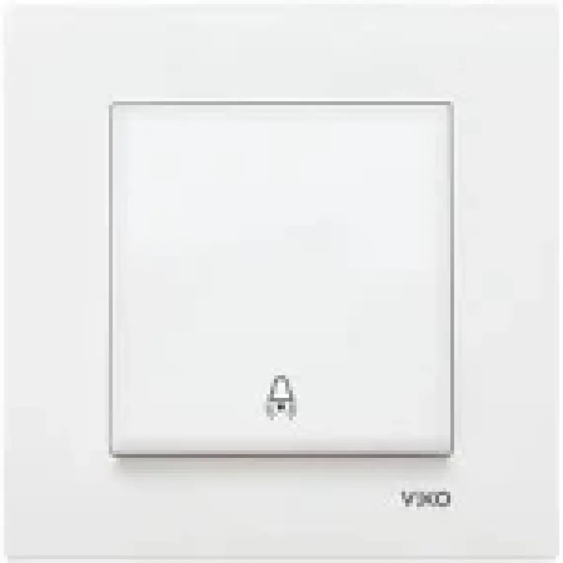 Viko Karre Zil Anahtarı - Beyaz