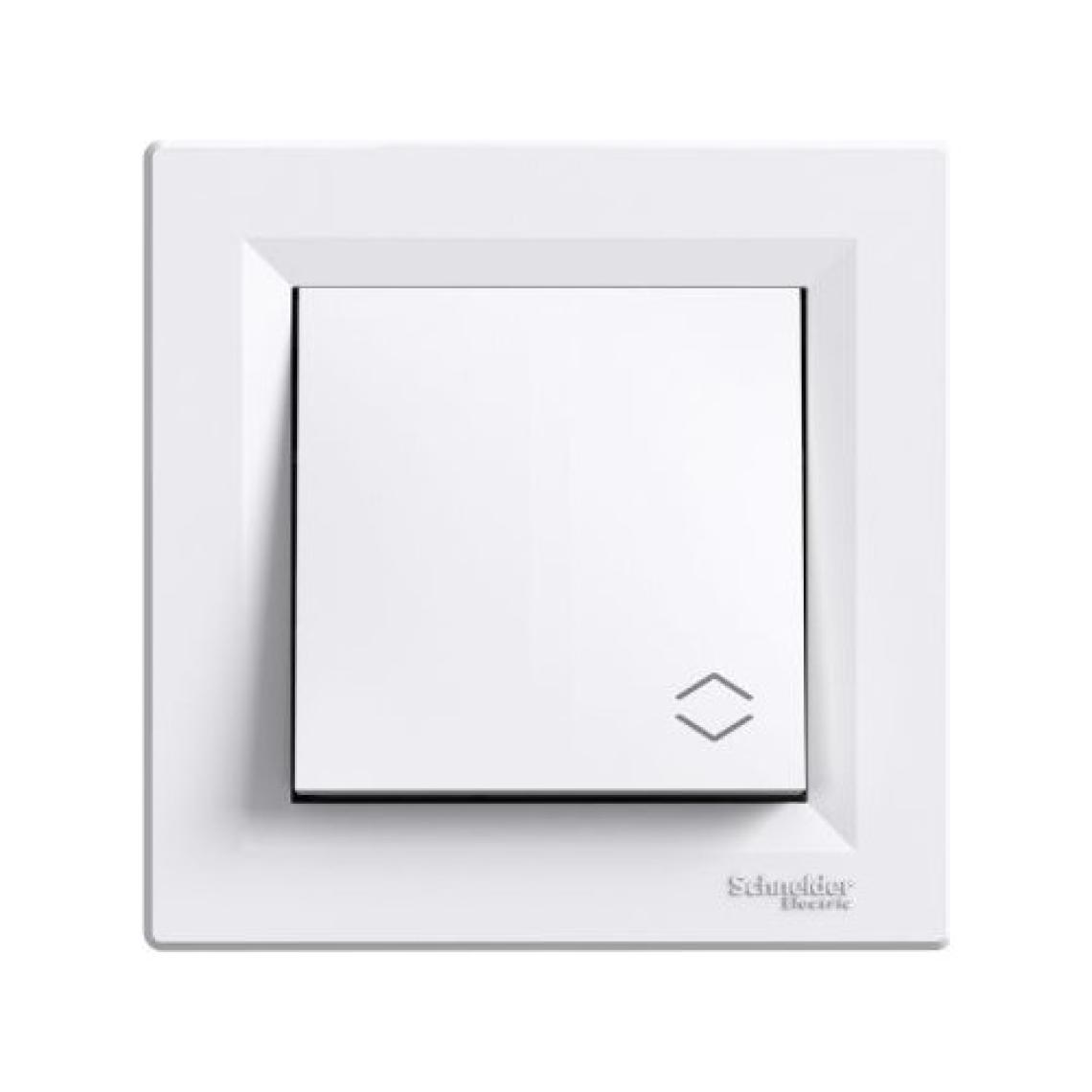 Schneider Electric EPH0470121 - Asfora Vavien Beyaz, Vidasız