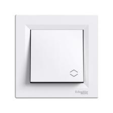 Schneider Electric EPH0470121 - Asfora Vavien Beyaz, Vidasız