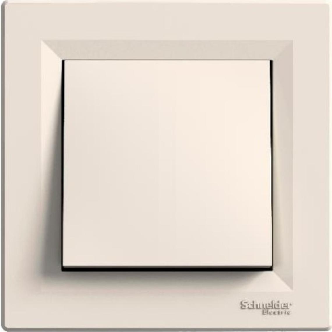 Schneider Electric Asfora Anahtar Krem Çerçeveli EPH0100123