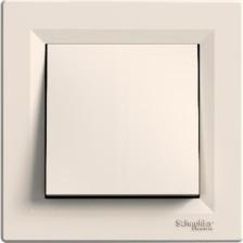 Schneider Electric Asfora Anahtar Krem Çerçeveli EPH0100123