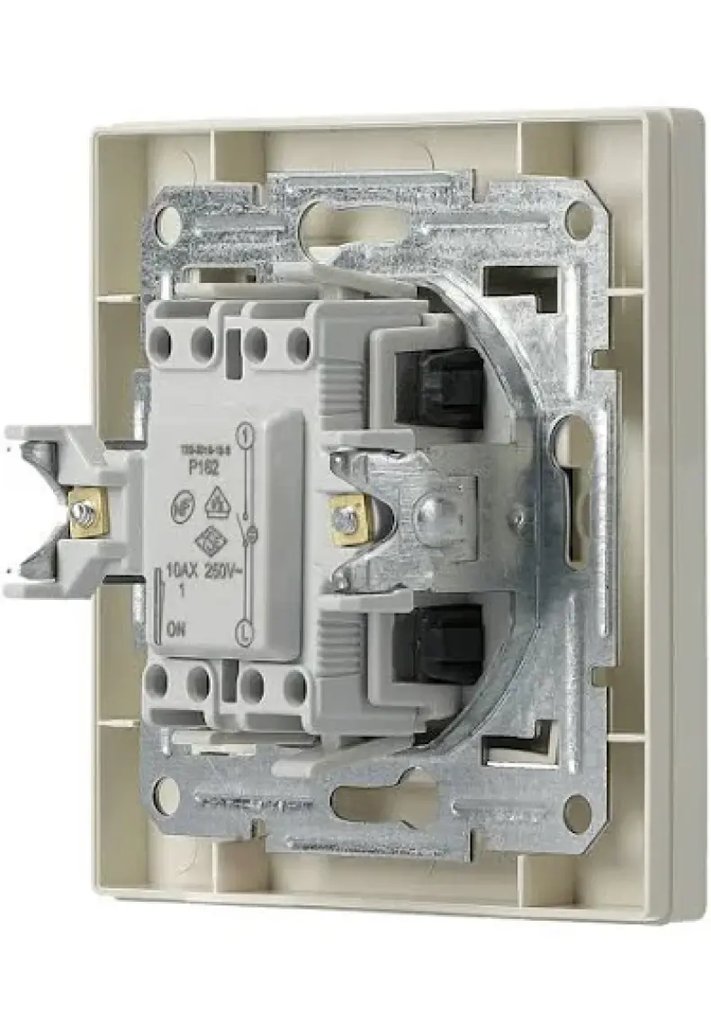 Schneider Electric Asfora Anahtar Krem Çerçeveli EPH0100123