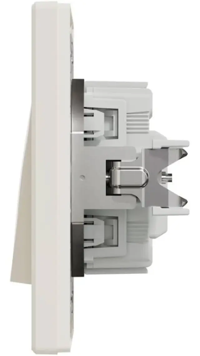 Schneider Electric Asfora Anahtar Krem Çerçeveli EPH0100123